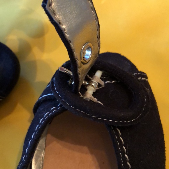 💥Predictions faux suede fabric upper, open toe, stretch back strap sandals - Picture 10 of 13